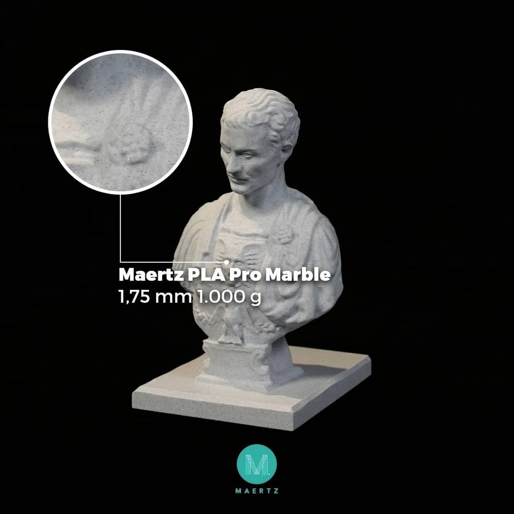 Thumbnail - Maertz PLA Pro Marble 1,75 mm 1.000 g (PLA-R, 1.75 mm, 1000 g), 3D Filament
