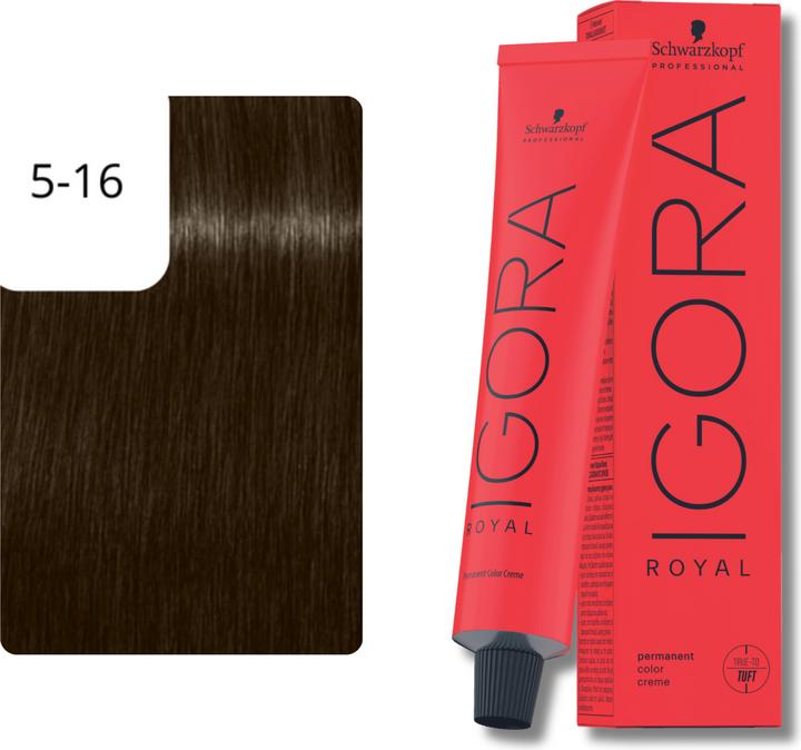 Actual product image Schwarzkopf Igora Royal (Brown, Grey)
