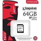 Produktbild Kingston Card Ind. SD +ADP 64GB pSLC (64 GB, SDXC, U3, UHS-I)