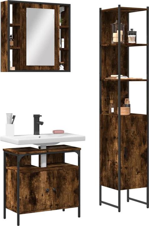 Produktbild vidaXL Badmöbel Set (16 x 16 x 185.50 cm)