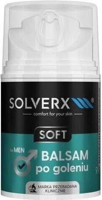Produktbild Solverx Soft After Shave Lotion For Men 50Ml (Aftershave Lotion, 50 ml)