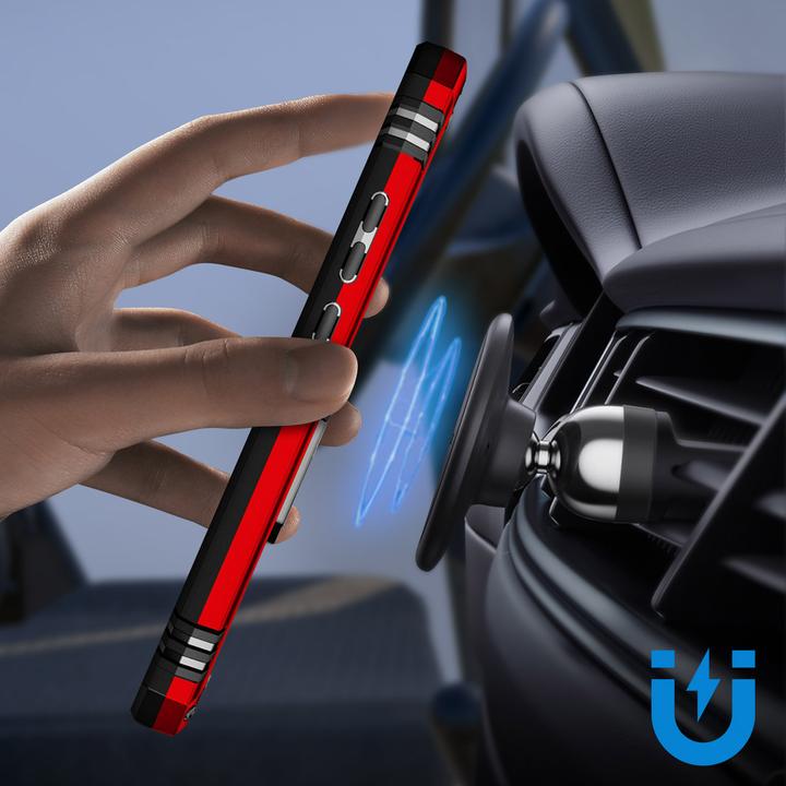 Actual product image Avizar Shockproof Mobile Phone Case with Ring Series (Samsung Galaxy A54 5G)