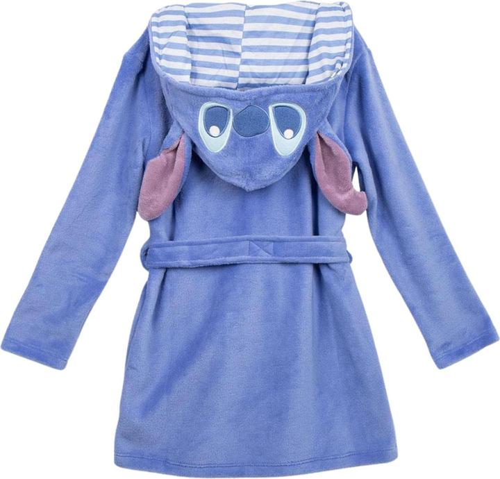 Produktbild Stitch Kinder-Morgenmantel Blau (140)