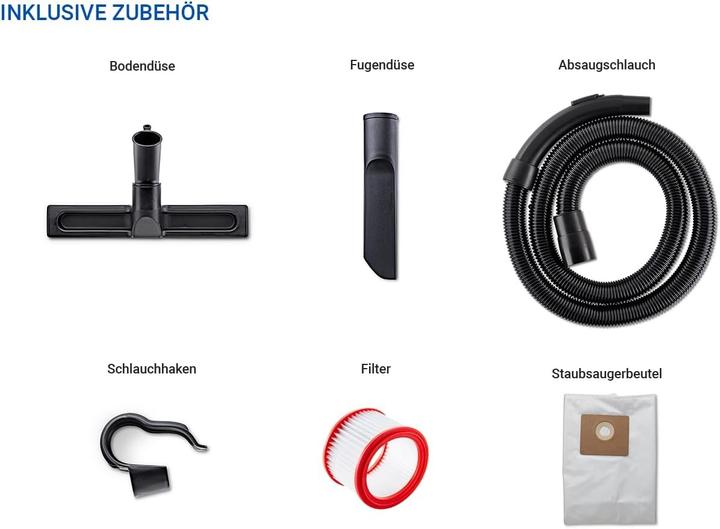 Actual product image Nilfisk Multi II 30 T (Wet dry vacuum cleaner)