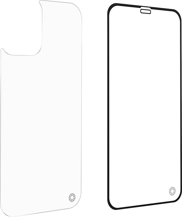 Actual product image Bigben Connected Glass screen protector (1 Piece, Apple iPhone 12 mini)