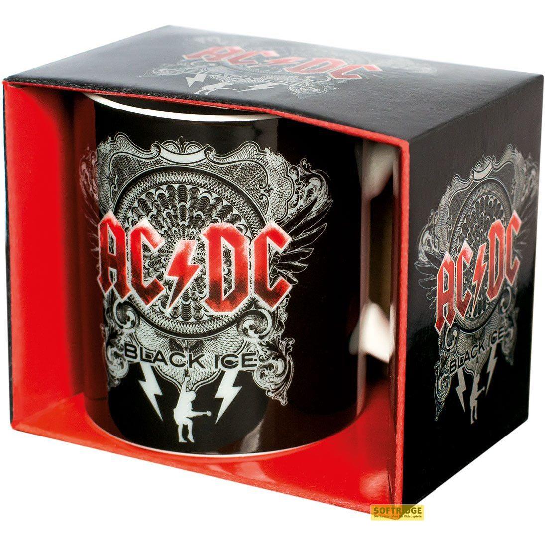 KKL, Tasse, AC/DC Tasse (Mug) Black Ice (325 ml, 1 x)