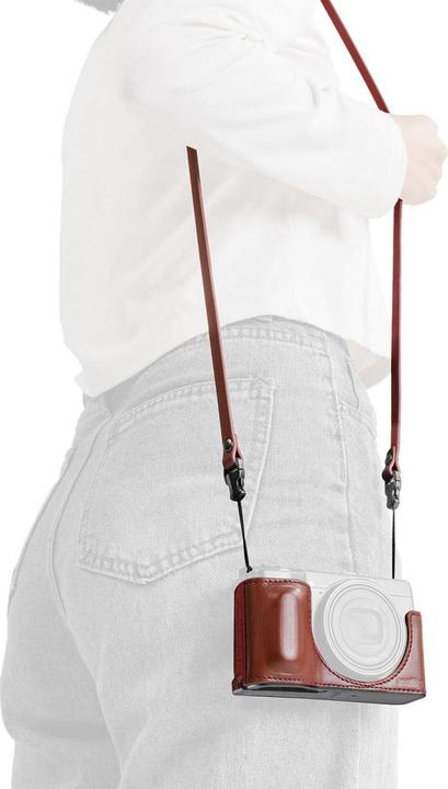 Produktbild SmallRig 5687 Quick Release Shoulder Strap for Ricoh GR Series (Red) (Schultergurt)