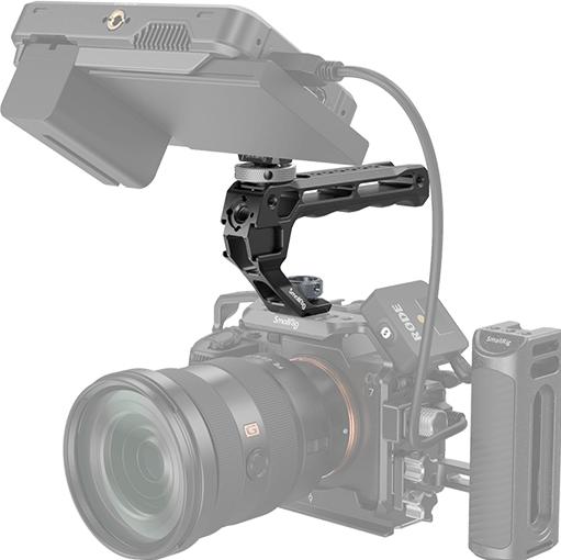Produktbild SmallRig Top Handle with Monitor Support Kit (Compatible with Cold Shoe) 5322