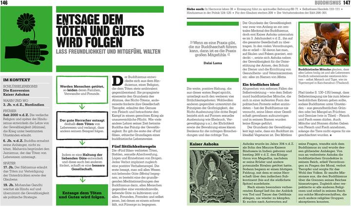 Actual product image Das Religionen-Buch (German, Will Buckingham, 2014)