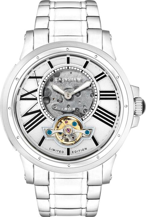 Produktbild Thomas Earnshaw ES-8244-11 Bertha Open Heart Skeleton 42mm (Analoguhr, 42 mm)