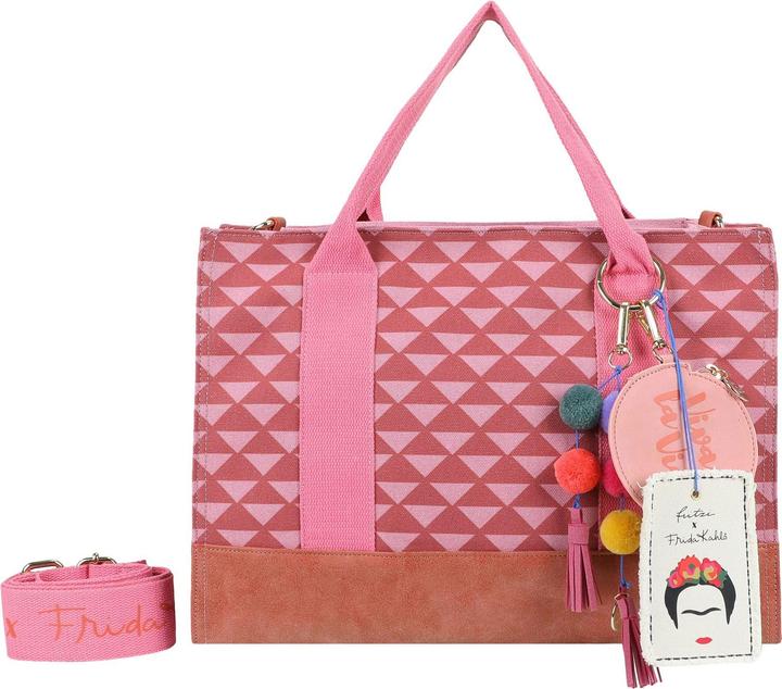 Actual product image Fritzi aus Preußen Fritzi x Frida Kahlo Shopper Tasche 40 cm (15 l)