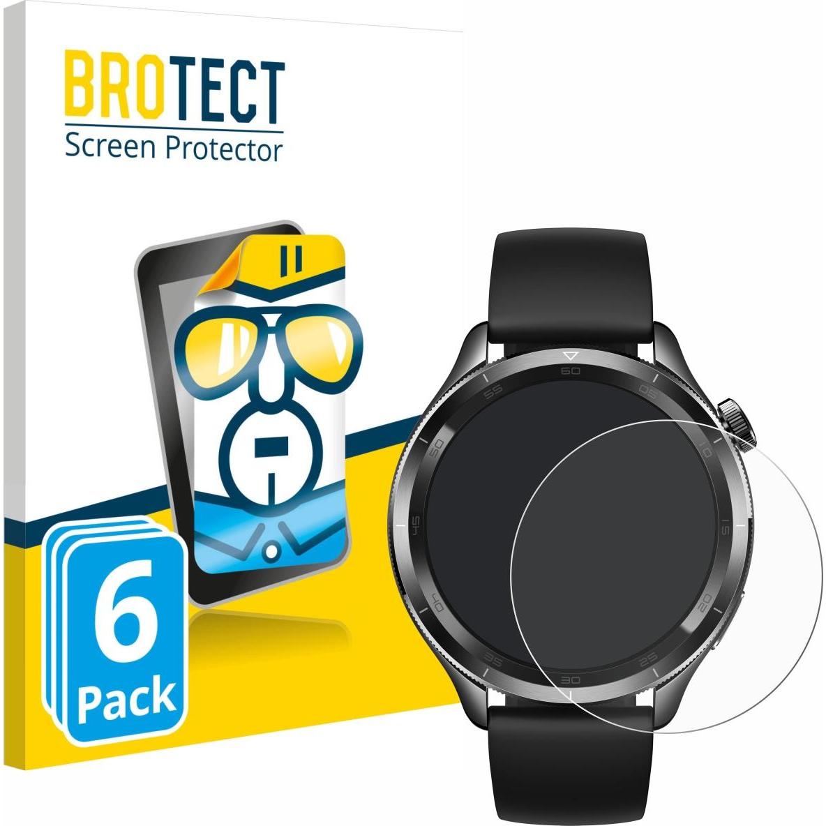BROTECT Schutzfolie Displayschutz Displayschutzfolie Folie Klar Transparent, Smartwatch Schutzfolie, Transparent