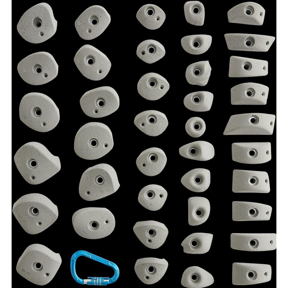 Entre Prises, Klettergriffe, (Grün (neue Form))