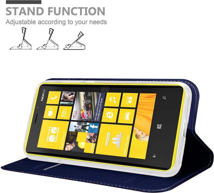 Produktbild Cadorabo Book Classy Style Cover (Nokia Lumia 920)