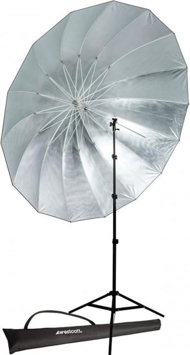 Produktbild Westcott Parabolischer Reflexschirm 2.1m (Schirm)