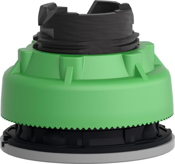 Produktbild Schneider Electric Drucktaster, Front, Beschriftung STOP, ZB5FA434C0
