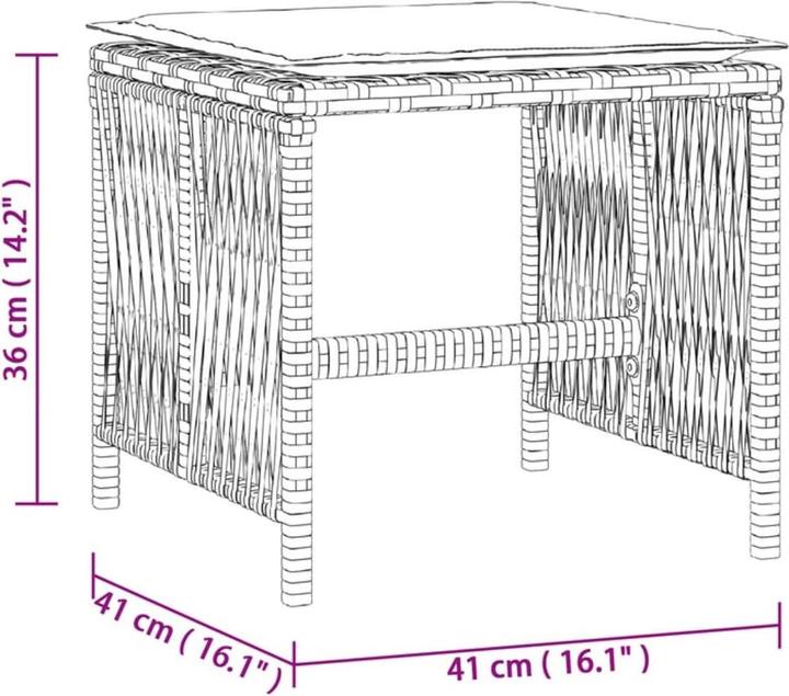 Produktbild vidaXL Inge