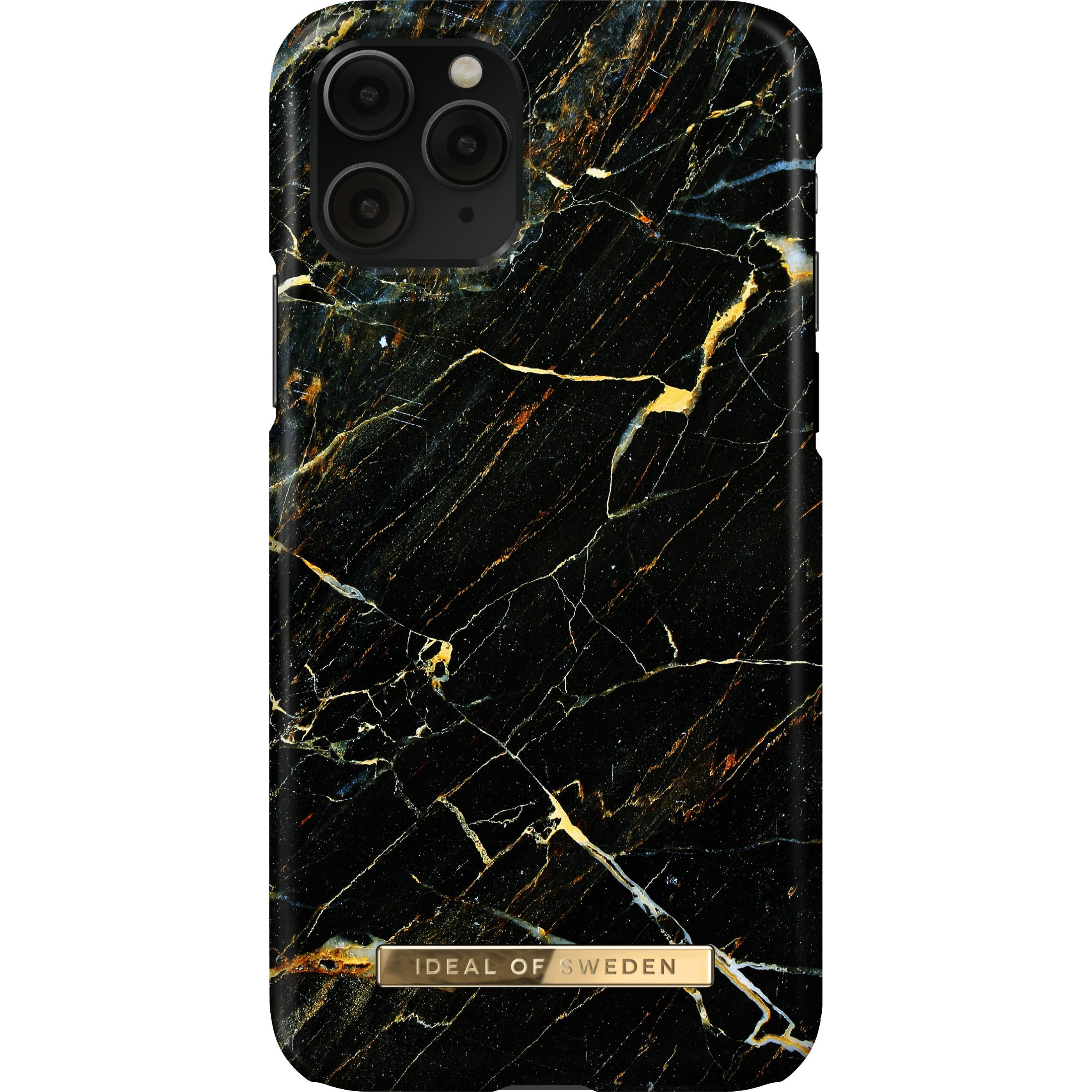 iDeal Of Sweden Port Laurent Marble (Apple iPhone 11 Pro), Smartphone Hülle, Schwarz