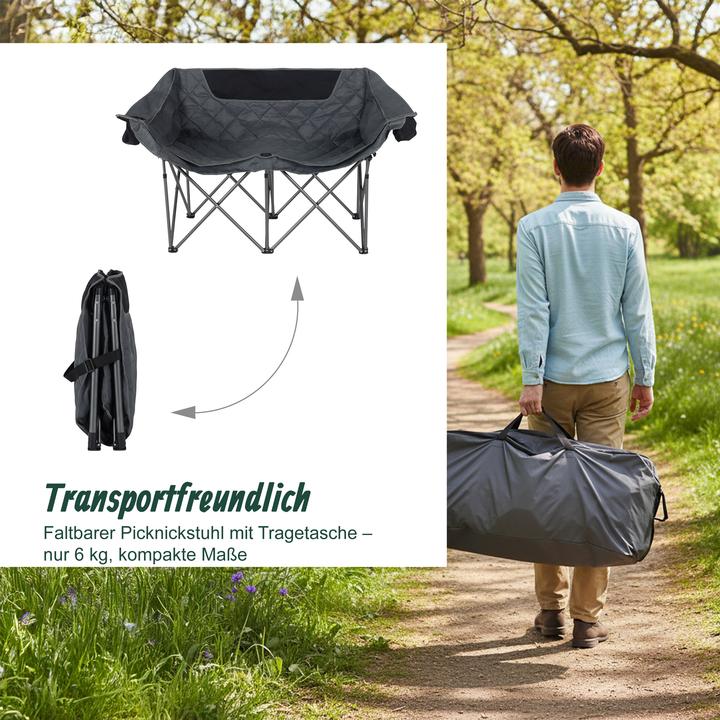 Image du produit Relaxdays Banc camping