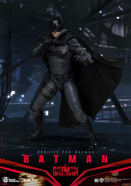 Produktbild Beast Kingdom DC Comics Dynamic 8ction Heroes Actionfigur 1/9 Batman (The Batman) 21 cm