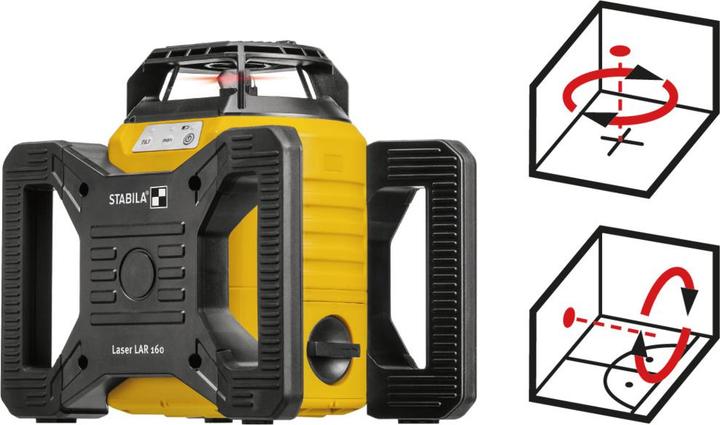 Produktbild Stabila Rotationslaser LAR 160