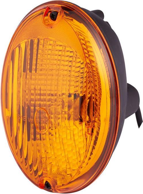 Actual product image Hella 24 Warning lights left halogen for CLAAS
