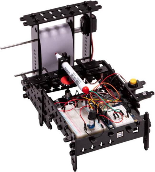 Produktbild Arduino AKX00021 Kit AKX00021 CTC GO! Motions Expansion Pack Education