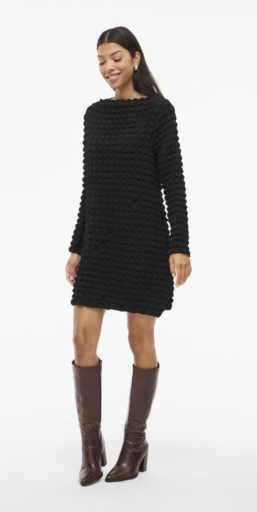 Image du produit Vila VIFORCEA U-Boot-Ausschnitt Minikleid (S)