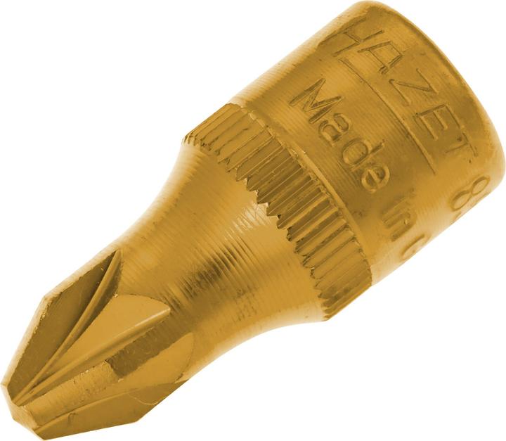 Produktbild HAZET Schraubendreher-Steckschlüsseleinsatz 8507-PZ3 ∙ Vierkant6,3 mm (1/4 Zoll) ∙ Pozidriv Profil … (12 mm)