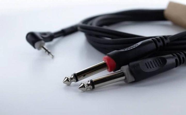 Produktbild Cordial 14867 Audio Y-Adapter (1x Klinkenstecker 3.5 mm - 2x Klinkenstecker 6.3