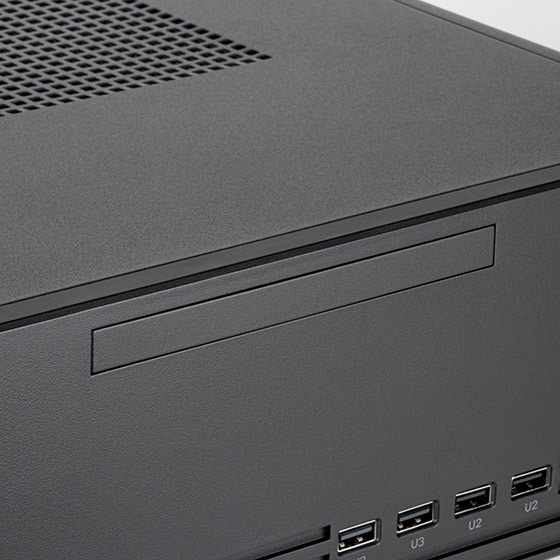 Produktbild Silverstone Milo 11 (Mini-ITX, mATX)