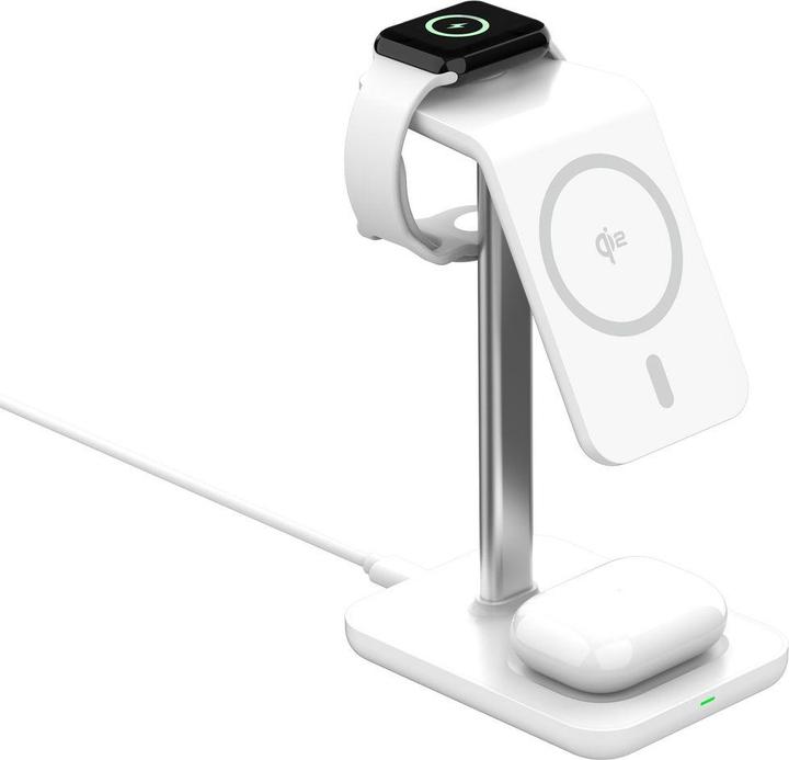 Produktbild eSTUFF QI2 3-in-1 Magnetic Wireless