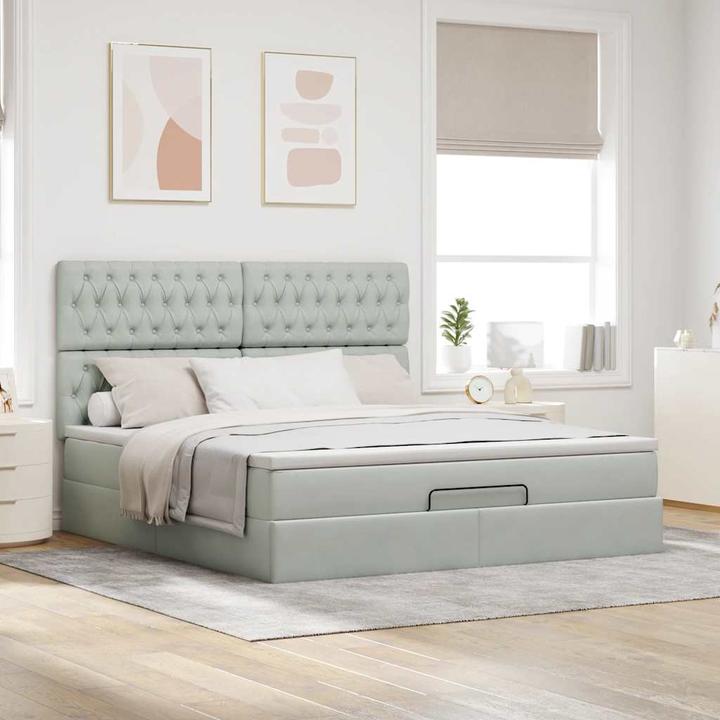 Image du produit vidaXL Ottoman-Bett (160 x 200 cm)