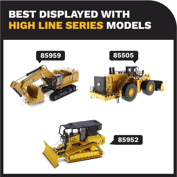 Image du produit Diecast Masters Cat MH3040 Material Handler - 1:50 - - High Line Series