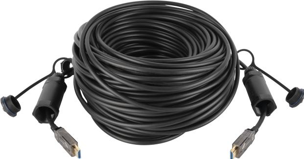 Image du produit DAP-Audio Câble blindé HDMI 2.1 AOC 8K fibre optique 15 m (15 m, HDMI, 2.1)