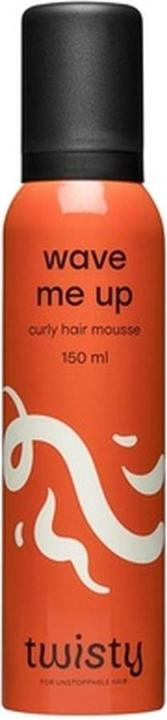 Actual product image NoName Wave Me Up Hair Foam 150ml - Curl Mousse for Curly Hair Defines Curls and Waves Fixing, Nouri (150 ml, Curling mousse)