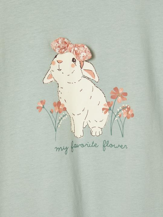 Image du produit Vertbaudet Mädchen T-Shirt mit Tierprint (158)