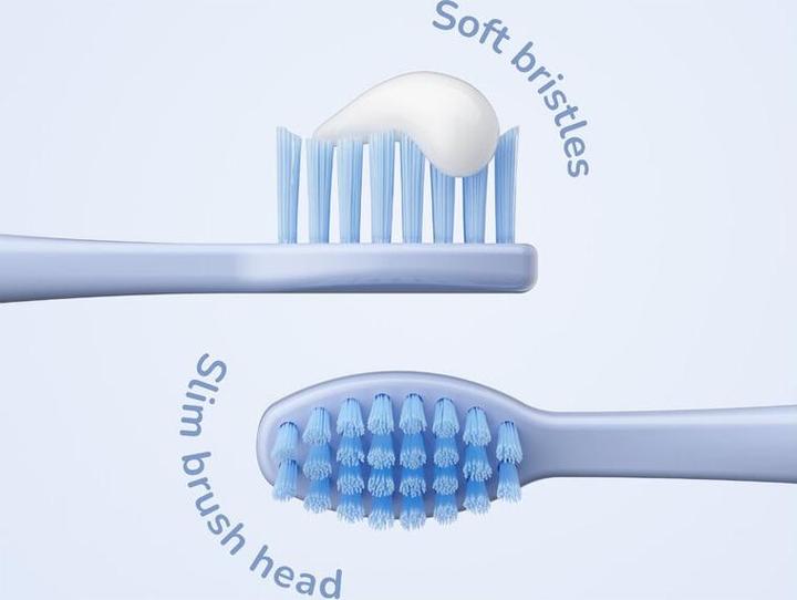 Productafbeelding Ordo Sonic Kids Zahnbürste Samir (Zacht, 2x)