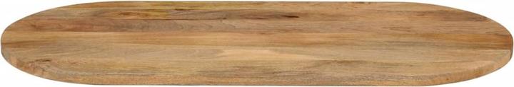 Produktbild VidaXL Tischplatte Holzplatte Massivholzplatte 120x60x2,5cm Oval Mangoholz