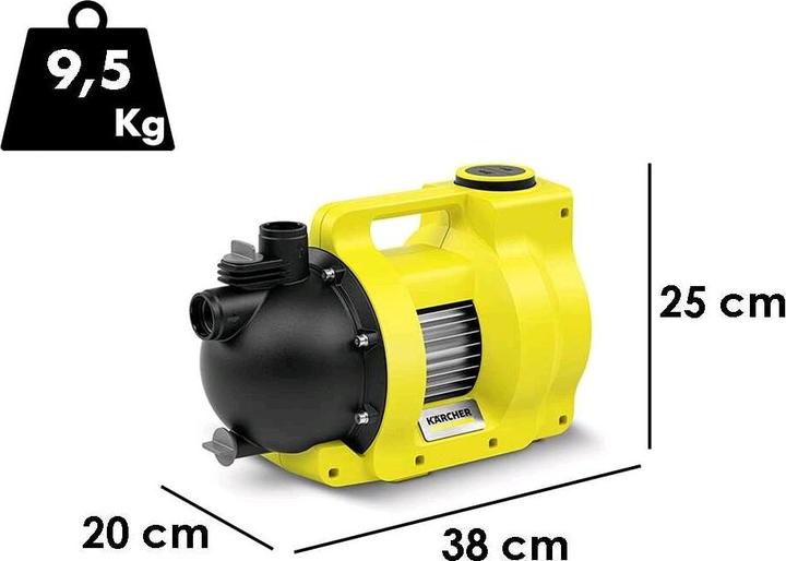 Produktbild Kärcher Gartenpumpe BP 6.000 Garden (Gartenpumpe)