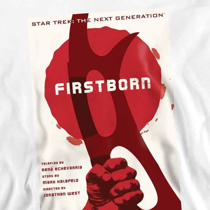 Immagine prodotto The Next Generation Season 7 Episode 21 Felpa Adulto Unisex (L)