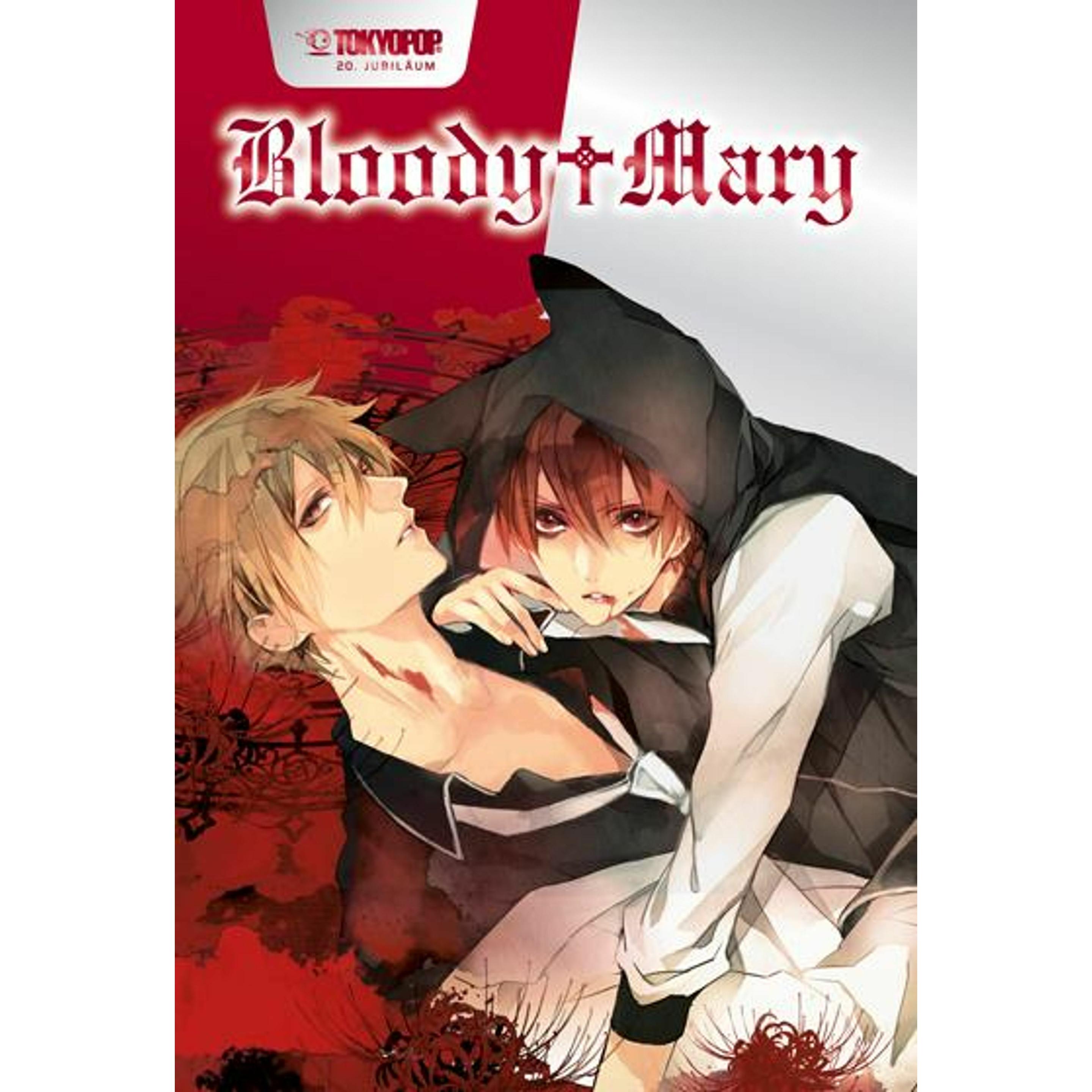 Jubiläumsedition: Bloody Mary 01, Belletristik von Akaza Samamiya