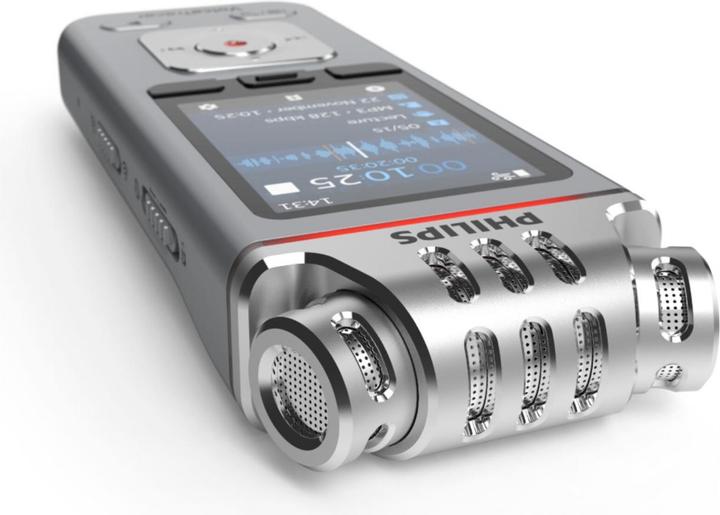 Produktbild Philips DVT4115 Digital Voice Tracer (8 GB)