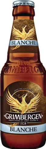 Image du produit Grimbergen Blanche Kiste / Belgique (24 x 25 cl)
