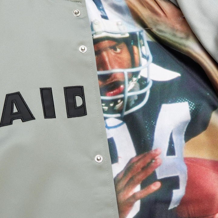 Produktbild Mitchell & Ness M&N Lightweight Satin Jacke - LA Raiders Bo Jackson - M (M)