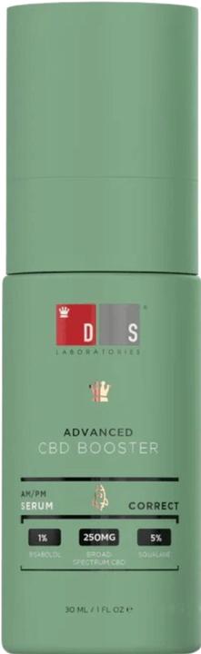 Actual product image DS Laboratories Advanced CBD Booster Serum (30 ml)