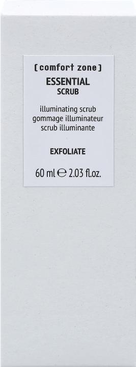 Actual product image Comfort Zone Essential (Cleansing scrub, 60 ml)