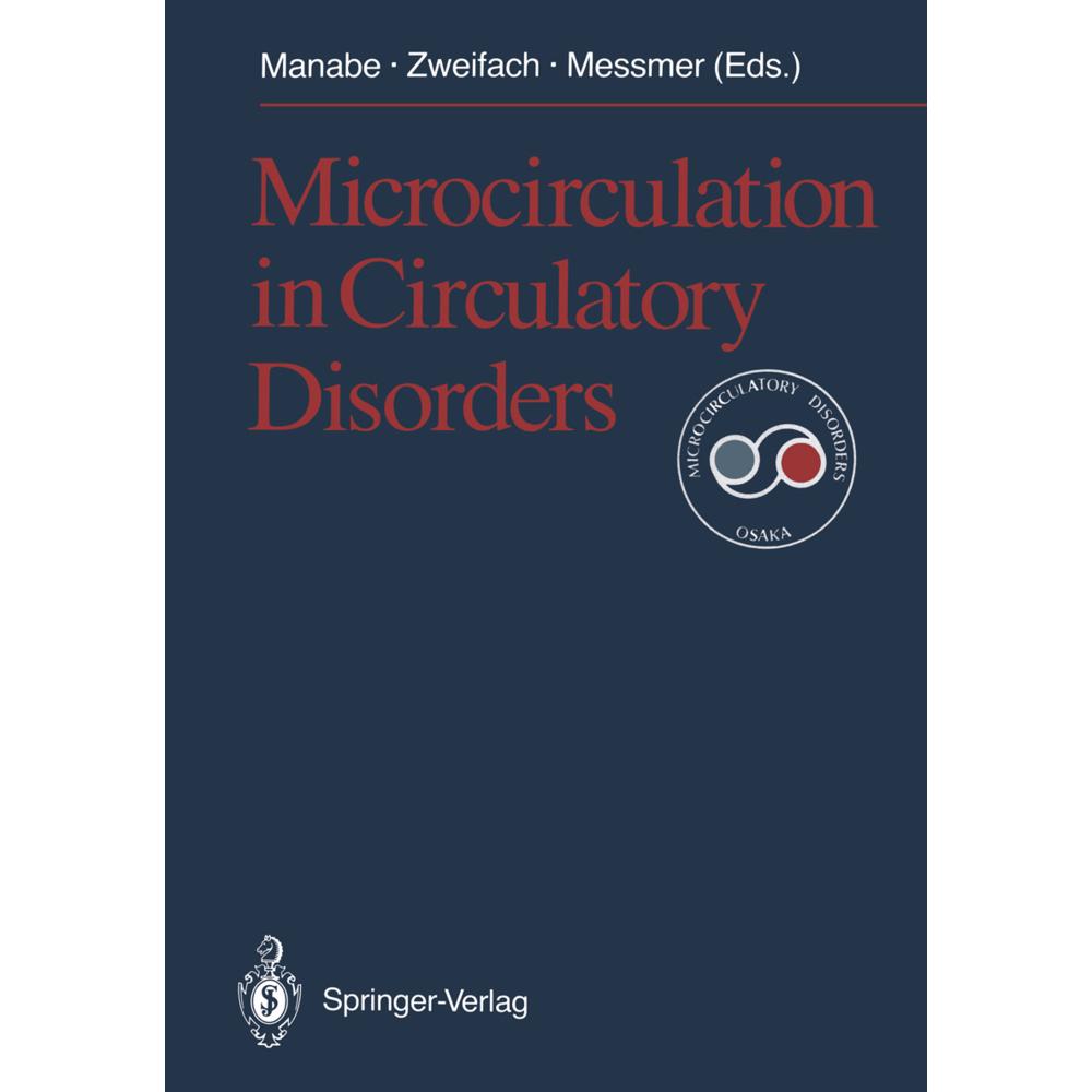 Microcirculation in Circulatory Disorders, Fachbücher