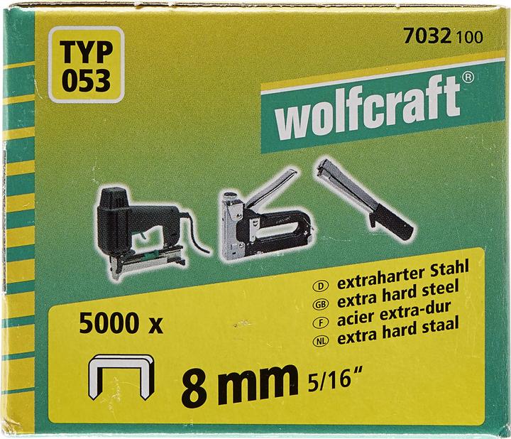 Productafbeelding wolfcraft wolfcraft 3000 Breitrückenkl. x-hart Typ053, 8mm