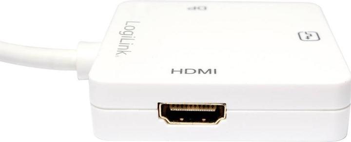 Actual product image LogiLink Mini DP zu (DP, DVI, HDMI, 15 cm)
